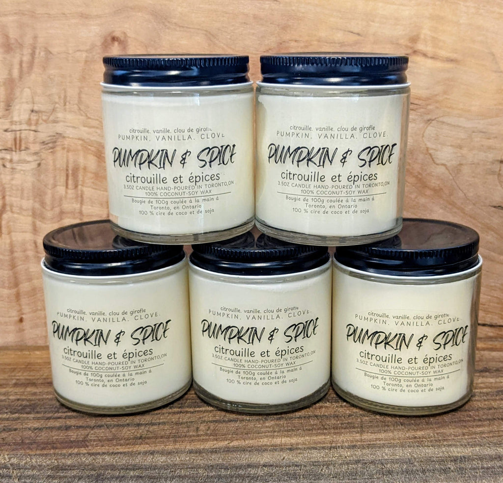 Pumpkin & Spice 3.5oz Candle