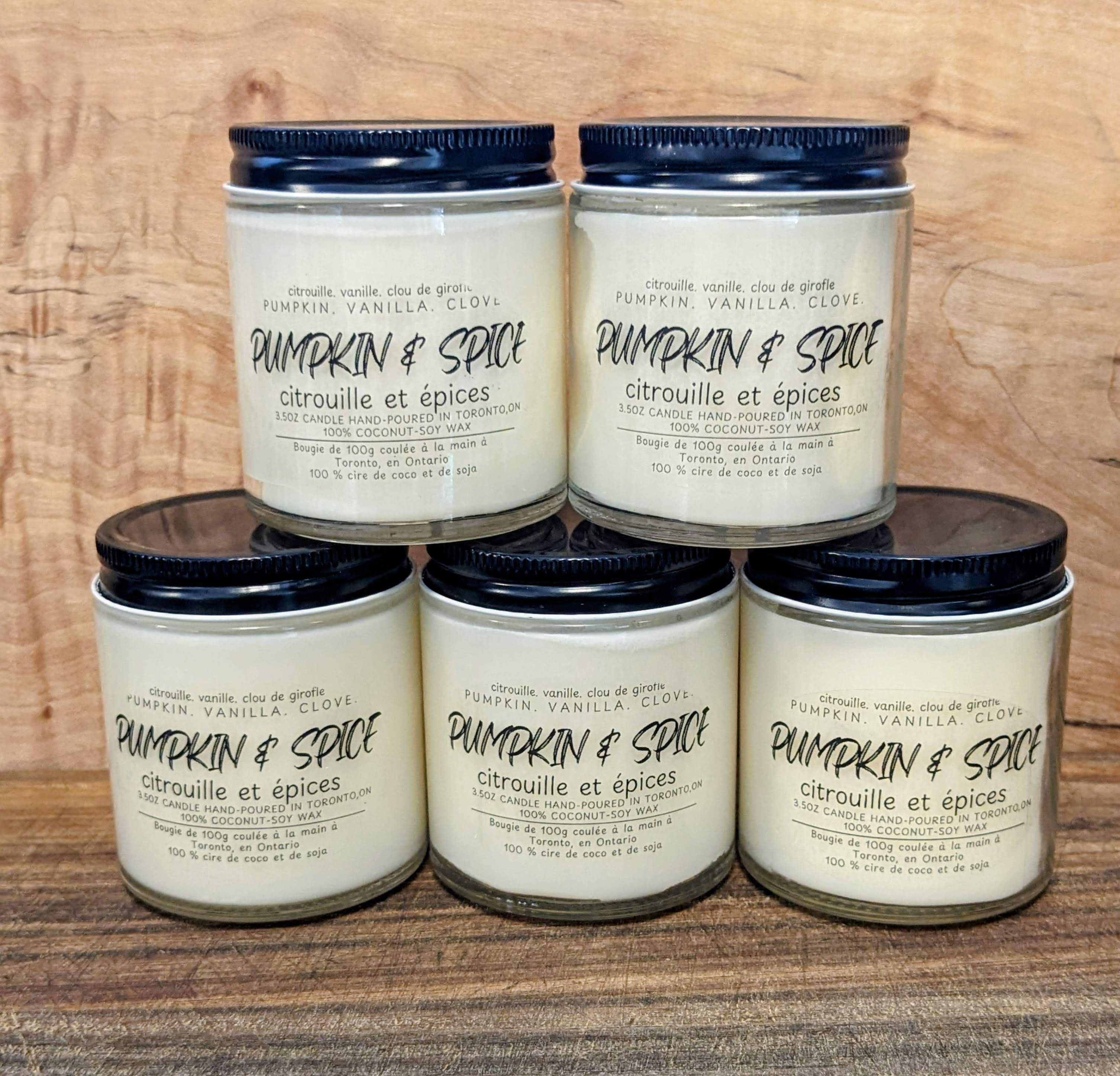 Pumpkin & Spice 3.5oz Candle