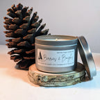 Berries & Boughs 5oz Tin Candle