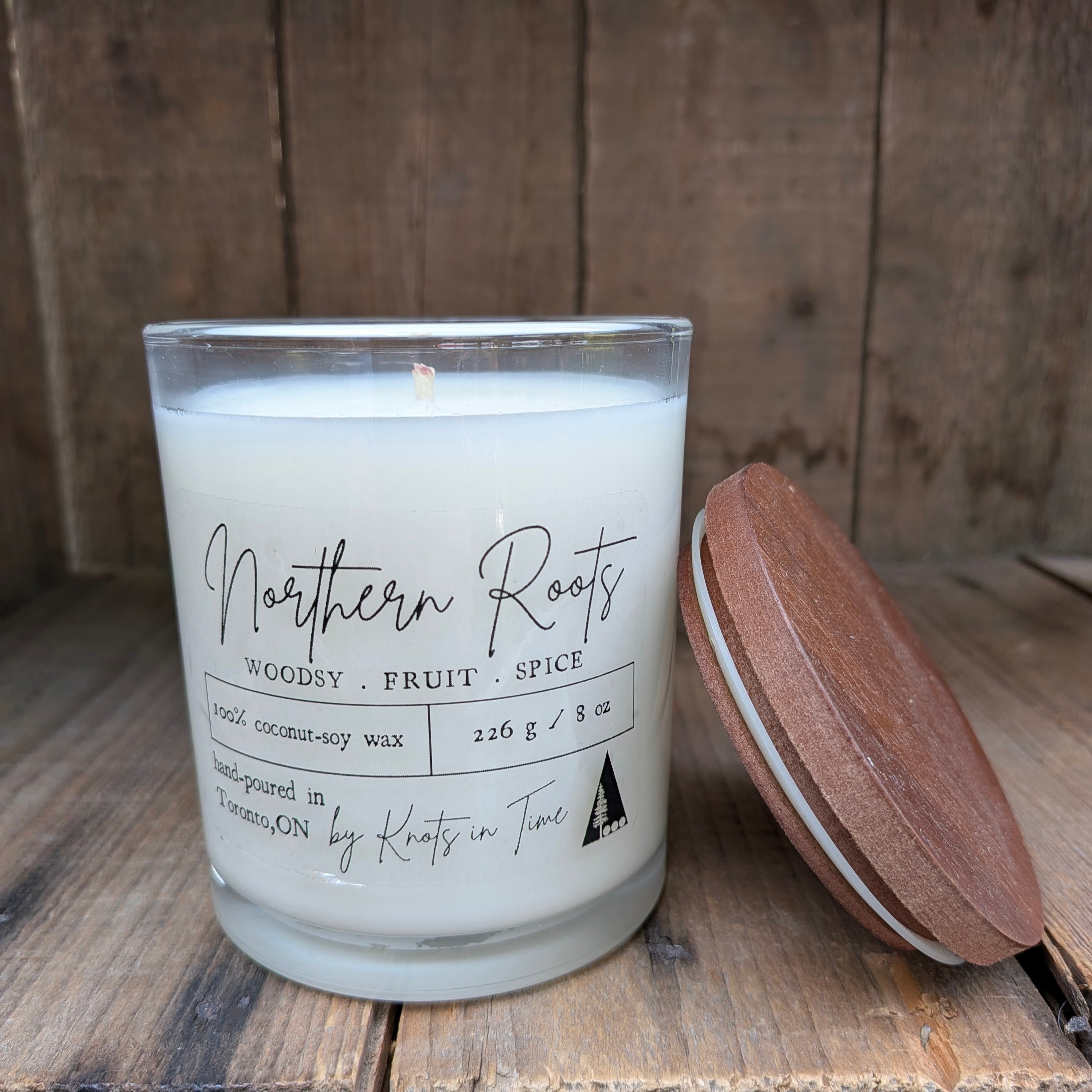 Northern Roots Candle