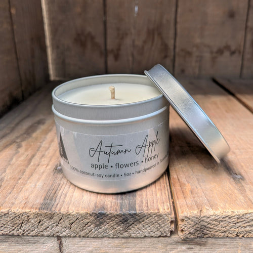 Autumn Apple Candle