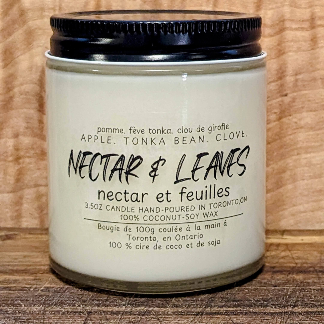 Nectar & Leaves 3.5oz Candle