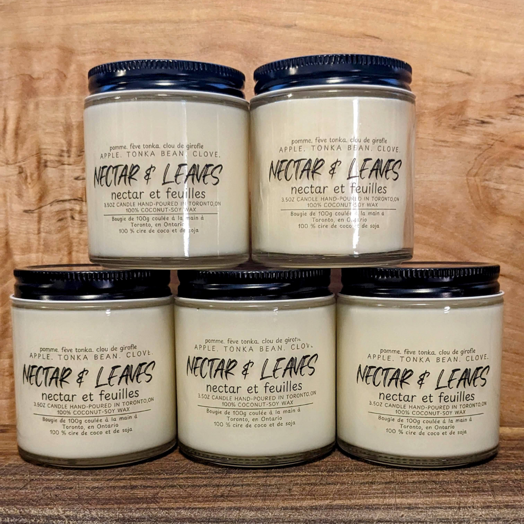 Nectar & Leaves 3.5oz Candle