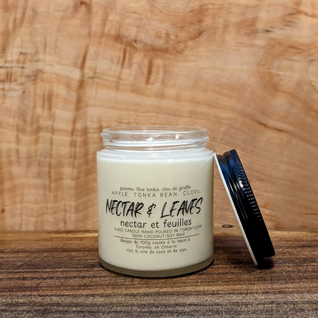 Nectar & Leaves 3.5oz Candle