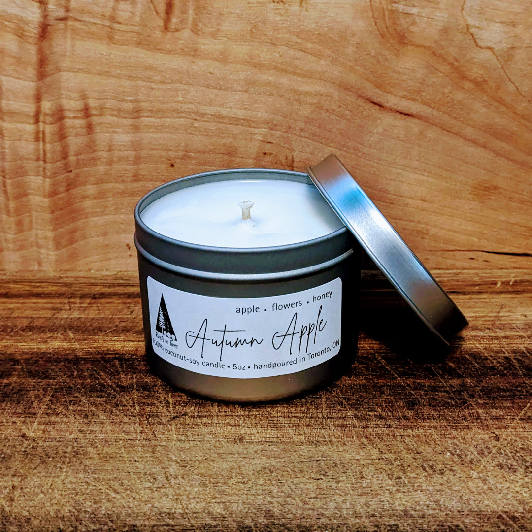 Autumn Apple 5oz Tin Candle