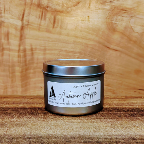 Autumn Apple 5oz Tin Candle