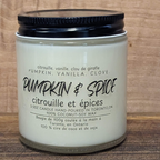 Pumpkin & Spice 3.5oz Candle