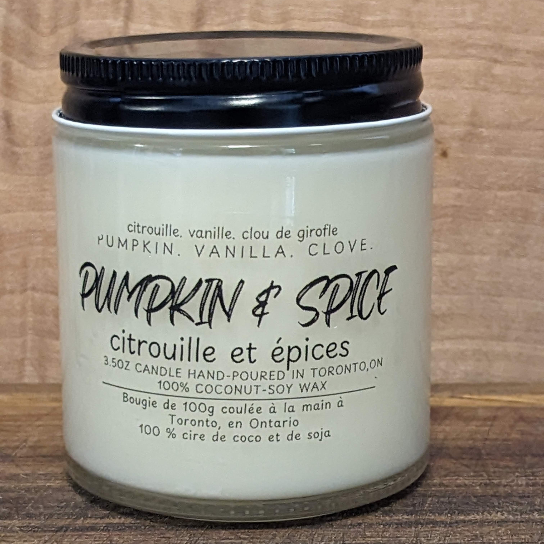 Pumpkin & Spice 3.5oz Candle